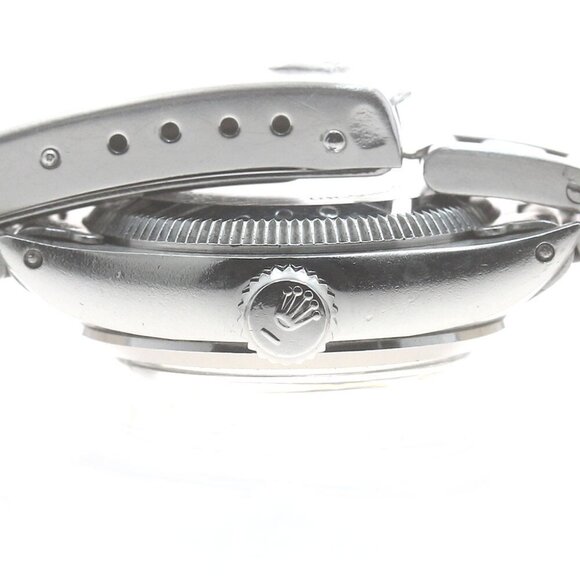 ROLEX Oyster perpetual 6700 cal.2030 Silver Dial Automatic Ladies Watch_879716 - Picture 4 of 8